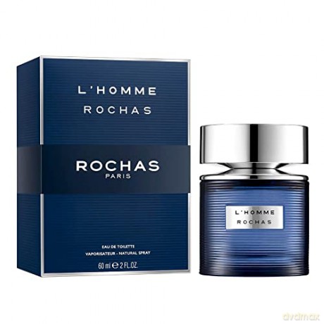 Rochas L´Homme - EDT - Volume: 60 ml for men