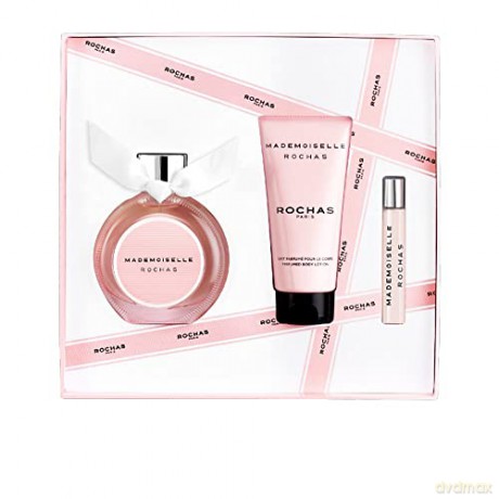 Rochas Mademoiselle Rochas - EDP 90 ml + EDP 7.5 ml + body lotion 100 ml for women