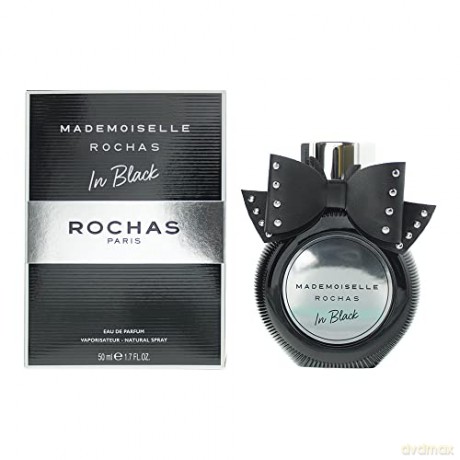 Rochas Mademoiselle Rochas In Black - EDP - Volume: 50 ml for women
