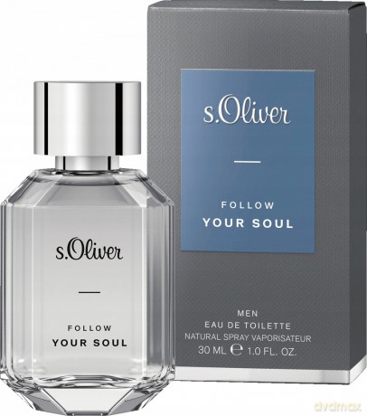 s.Oliver Follow Your Soul Men - EDT - Volume: 30 ml for men