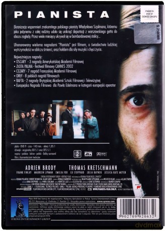 Pianista [2DVD]
