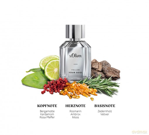 s.Oliver Follow Your Soul Men - EDT 30 ml + shower gel 75 ml for men