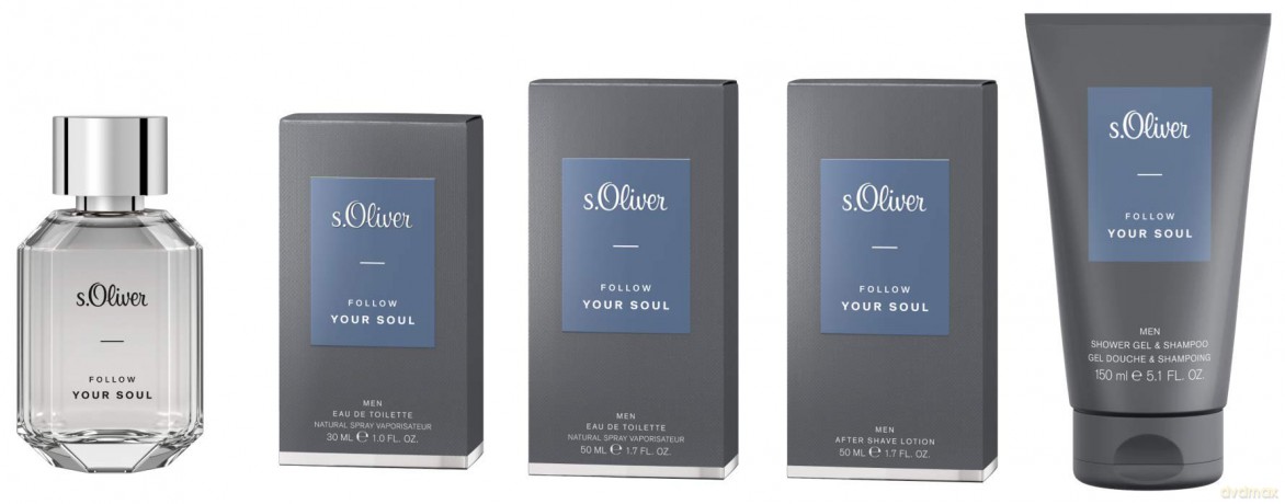 s.Oliver Follow Your Soul Men - EDT 30 ml + shower gel 75 ml for men