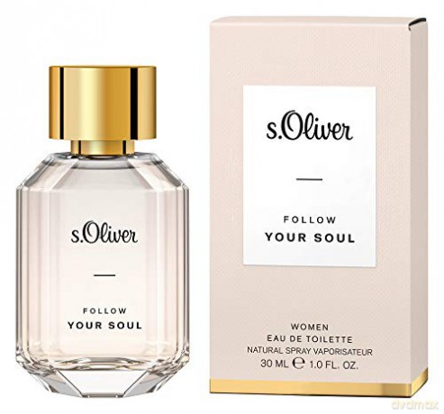 s.Oliver Follow Your Soul Women - EDT - Volume: 30 ml for women