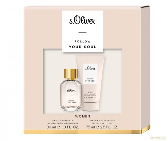 s.Oliver Follow Your Soul Women - EDT 30 ml + shower gel 75 ml for women
