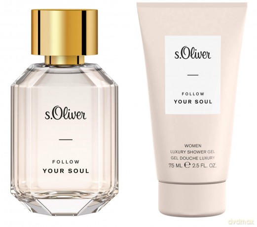 s.Oliver Follow Your Soul Women - EDT 30 ml + shower gel 75 ml for women