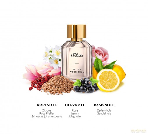 s.Oliver Follow Your Soul Women - EDT 30 ml + shower gel 75 ml for women