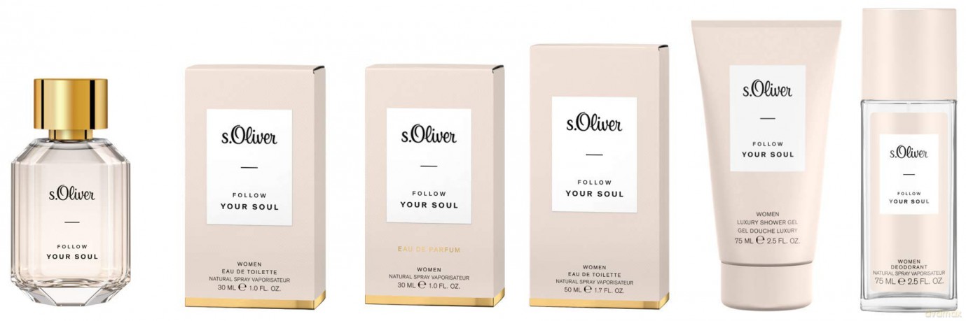 s.Oliver Follow Your Soul Women - EDT 30 ml + shower gel 75 ml for women