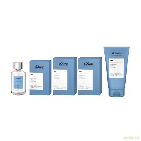s.Oliver Pure Sense Men - EDT 30 ml + shower gel 75 ml for men