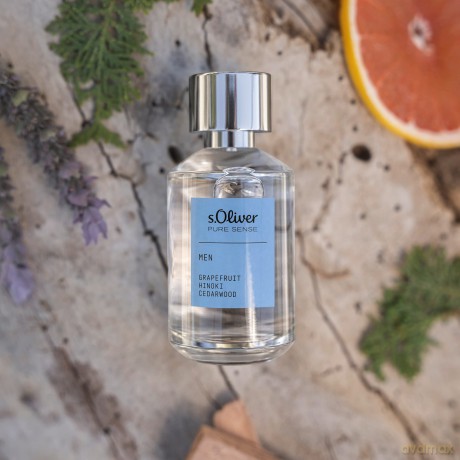 s.Oliver Pure Sense Men - EDT 30 ml + shower gel 75 ml for men