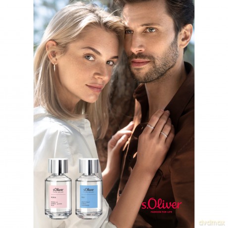 s.Oliver Pure Sense Men - EDT 30 ml + shower gel 75 ml for men