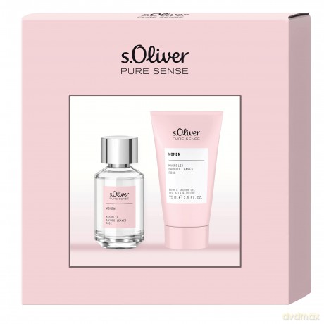 s.Oliver Pure Sense Women - EDT 30 ml + shower gel 75 ml for women