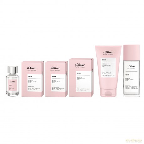 s.Oliver Pure Sense Women - EDT 30 ml + shower gel 75 ml for women
