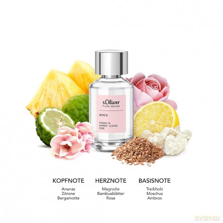 s.Oliver Pure Sense Women - EDT 30 ml + shower gel 75 ml for women