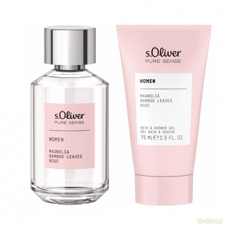s.Oliver Pure Sense Women - EDT 30 ml + shower gel 75 ml for women