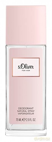 s.Oliver s.Oliver For Her - deodorant with spray - Volume: 75 ml for women