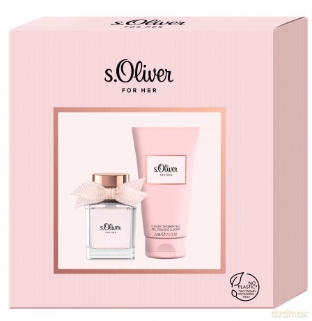 s.Oliver s.Oliver For Her - EDT 30 ml + shower gel 75 ml for women