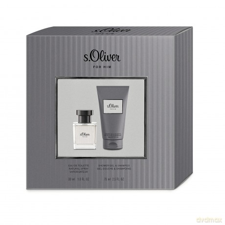 s.Oliver s.Oliver For Him - EDT 30 ml + shower gel 75 ml for men