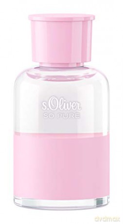s.Oliver So Pure Women - EDT - Volume: 30 ml for women