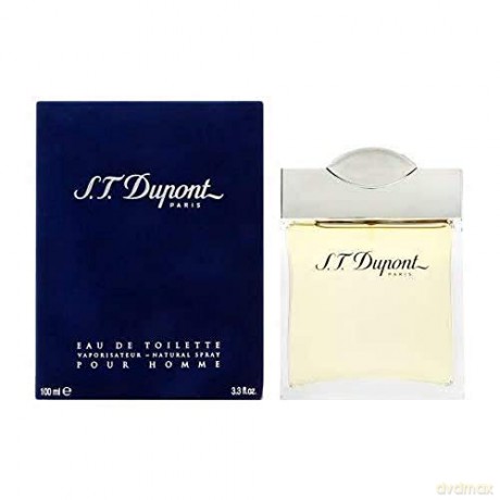 S.T. Dupont Pour Homme - EDT - Volume: 100 ml for men