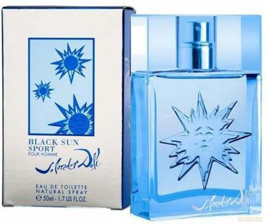 Salvador Dalí Black Sun Sport - EDT - Volume: 50 ml for men