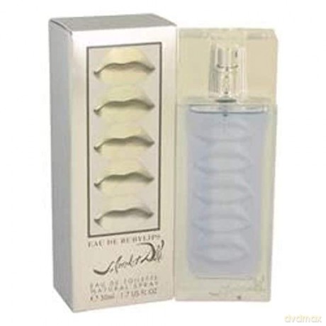 Salvador Dalí Eau De Rubylips - EDT - Volume: 50 ml for women
