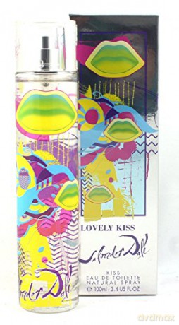 Salvador Dalí Lovely Kiss - EDT - Volume: 100 ml for women