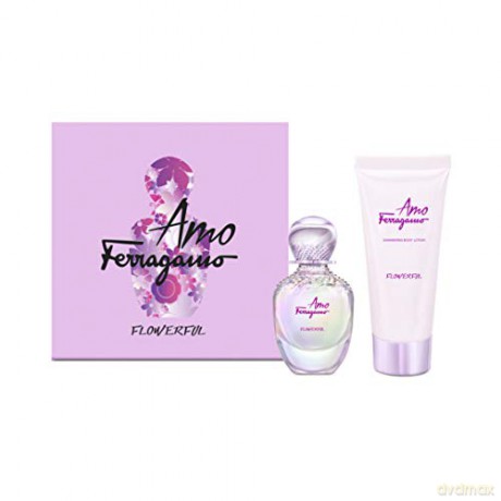 Salvatore Ferragamo Amo Ferragamo Flowerful - EDT 50 ml + body lotion 100 ml for women
