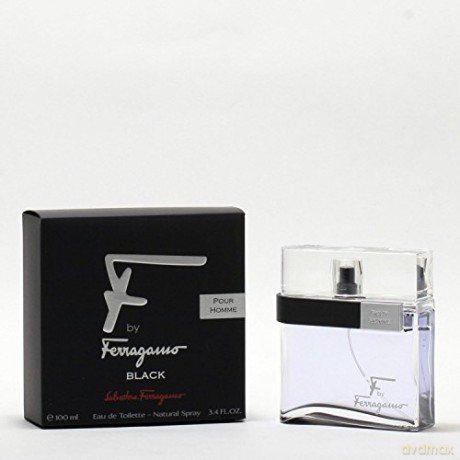 Salvatore Ferragamo F By Ferragamo Black - EDT - Volume: 100 ml for men