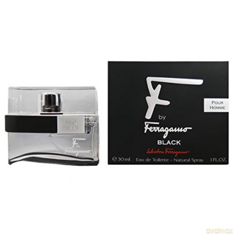 Salvatore Ferragamo F By Ferragamo Black - EDT - Volume: 30 ml for men