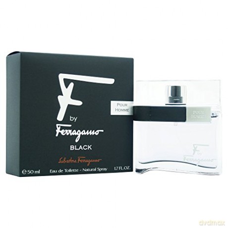 Salvatore Ferragamo F By Ferragamo Black - EDT - Volume: 50 ml for men