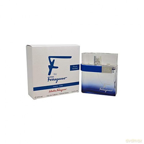 Salvatore Ferragamo F By Ferragamo Free Time - EDT - Volume: 100 ml for men
