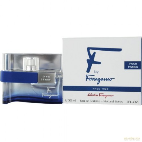 Salvatore Ferragamo F By Ferragamo Free Time - EDT - Volume: 30 ml for men