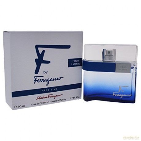 Salvatore Ferragamo F By Ferragamo Free Time - EDT - Volume: 50 ml for men