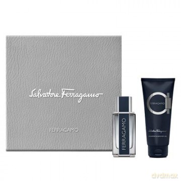 Salvatore Ferragamo F By Ferragamo Pour Homme - EDT 50 ml + shower gel 100 ml for men