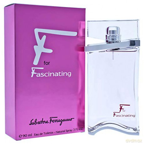 Salvatore Ferragamo F For Fascinating - EDT - Volume: 90 ml for women