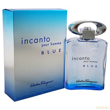 Salvatore Ferragamo Incanto Blue - EDT - Volume: 100 ml for men
