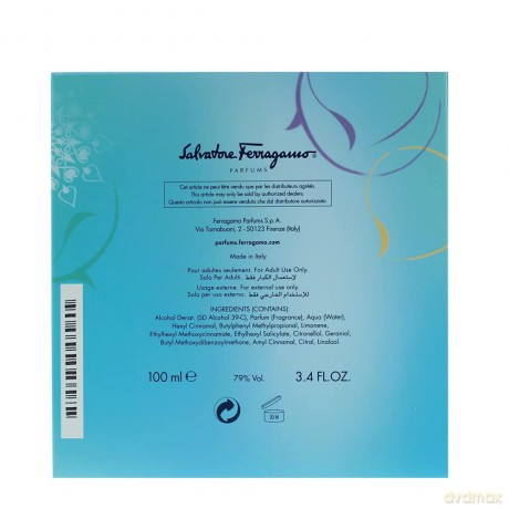 Salvatore Ferragamo Incanto Charms - EDT - Volume: 100 ml for women