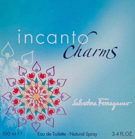 Salvatore Ferragamo Incanto Charms - EDT - Volume: 100 ml for women