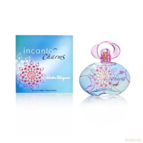 Salvatore Ferragamo Incanto Charms - EDT - Volume: 50 ml for women
