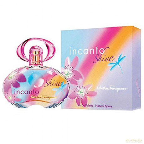 Salvatore Ferragamo Incanto Shine - EDT - Volume: 30 ml for women