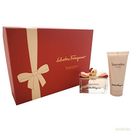 Salvatore Ferragamo Signorina - EDP 100 ml + body lotion 100 ml for women