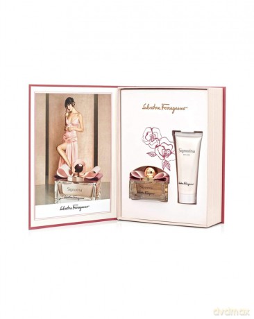 Salvatore Ferragamo Signorina - EDP 50 ml + body lotion 100 ml for women