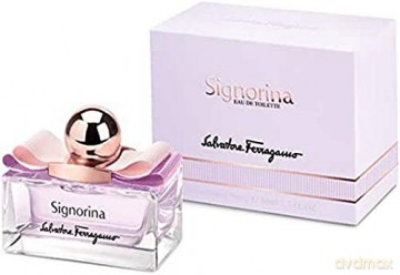 Salvatore Ferragamo Signorina - EDT - Volume: 50 ml for women