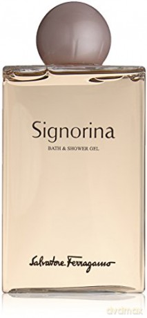 Salvatore Ferragamo Signorina - shower gel - Volume: 200 ml for women