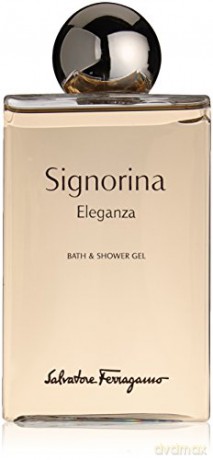 Salvatore Ferragamo Signorina Eleganza - bath and shower gel - Volume: 200 ml for women