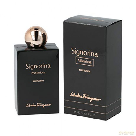 Salvatore Ferragamo Signorina Misteriosa - Body Lotion - Volume: 200 ml for women