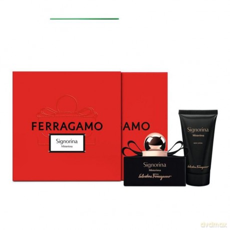 Salvatore Ferragamo Signorina Misteriosa - EDP 30 ml + body lotion 50 ml for women