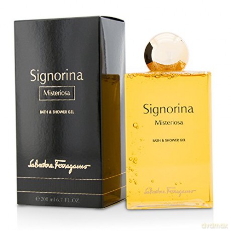 Salvatore Ferragamo Signorina Misteriosa - shower gel - Volume: 200 ml for women