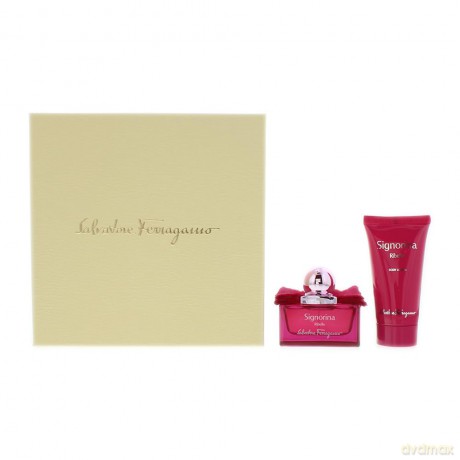 Salvatore Ferragamo Signorina Ribelle - EDP 30 ml + body lotion 50 ml for women